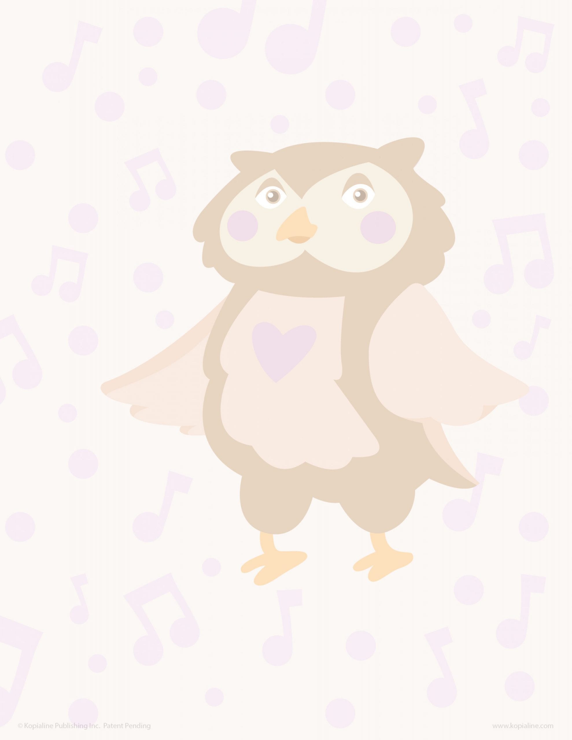 Practice Drawing Learn to Draw The Love Owl Kopiography